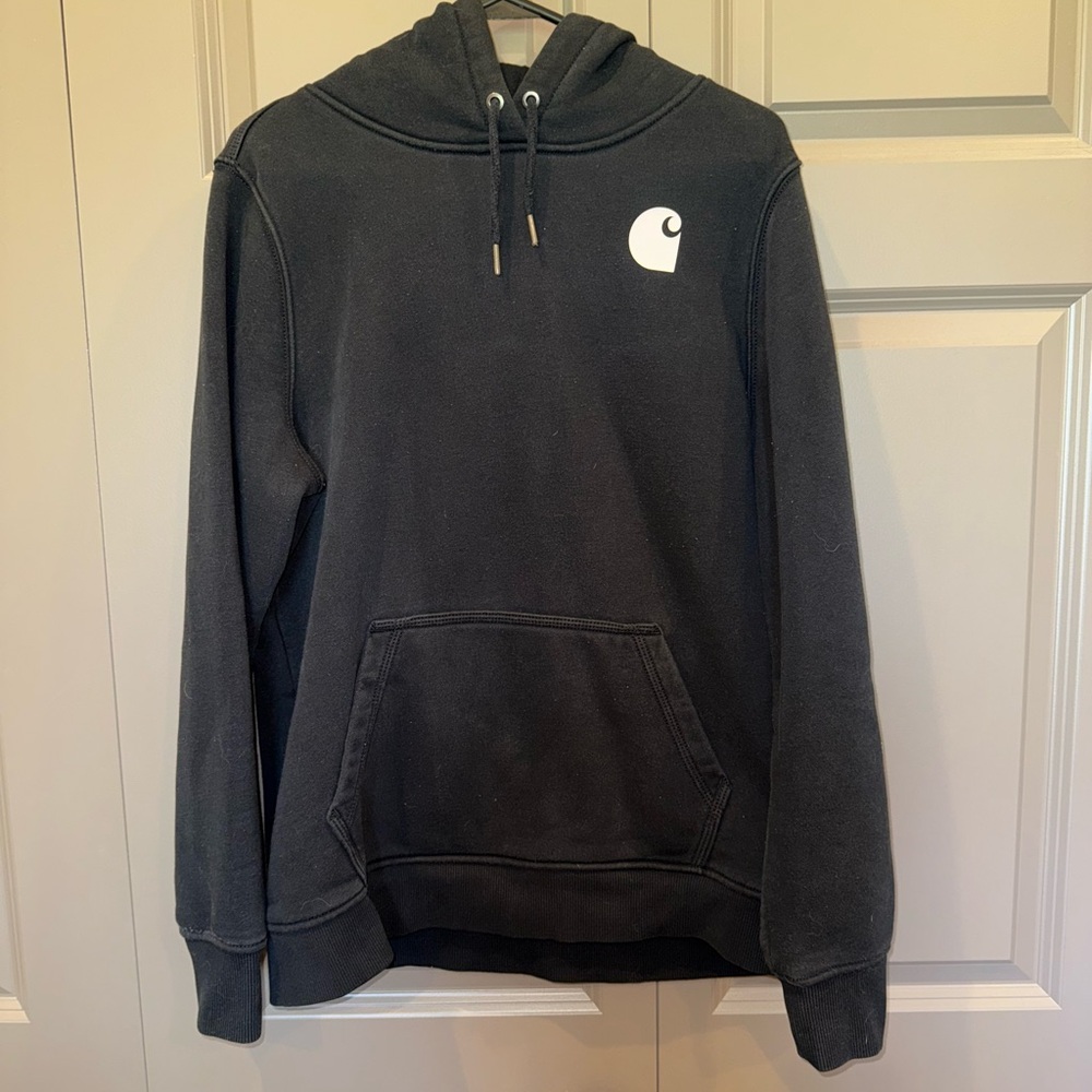 Carhartt Relaxed Fit Black Sweatshirt